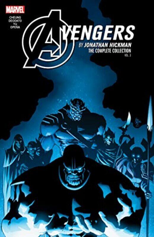 

Avengers By Jonathan Hickman: The Complete Collection Vol. 3,Paperback by Hickman, Jonathan