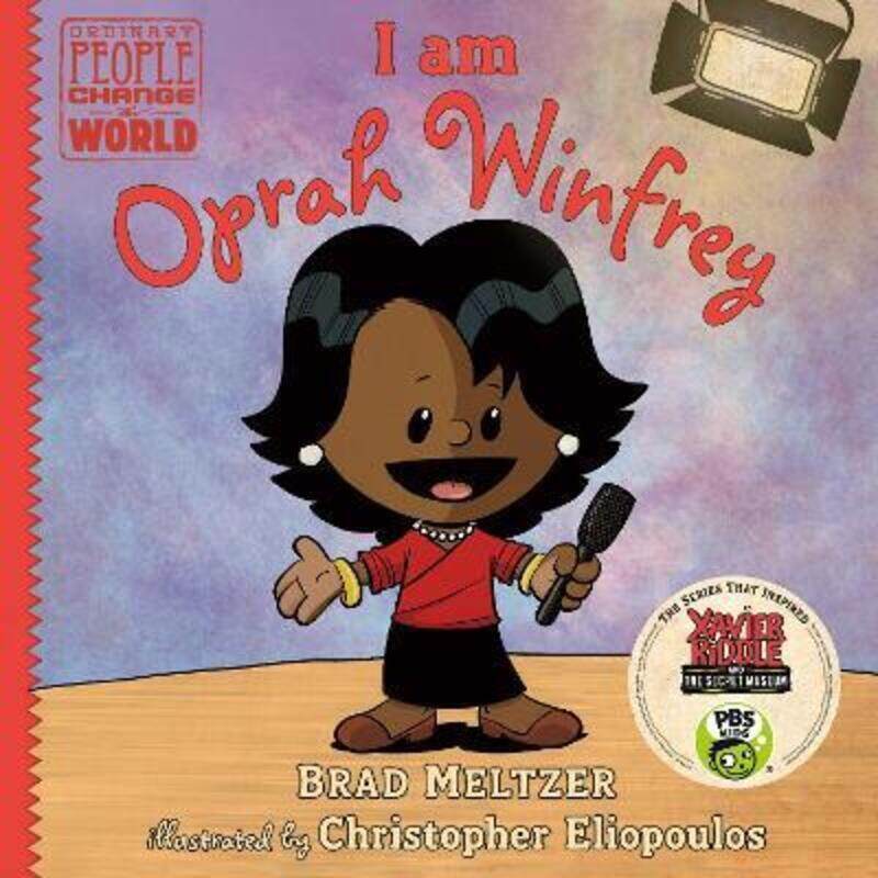 

I am Oprah Winfrey.Hardcover,By :Meltzer, Brad - Eliopoulos, Christopher