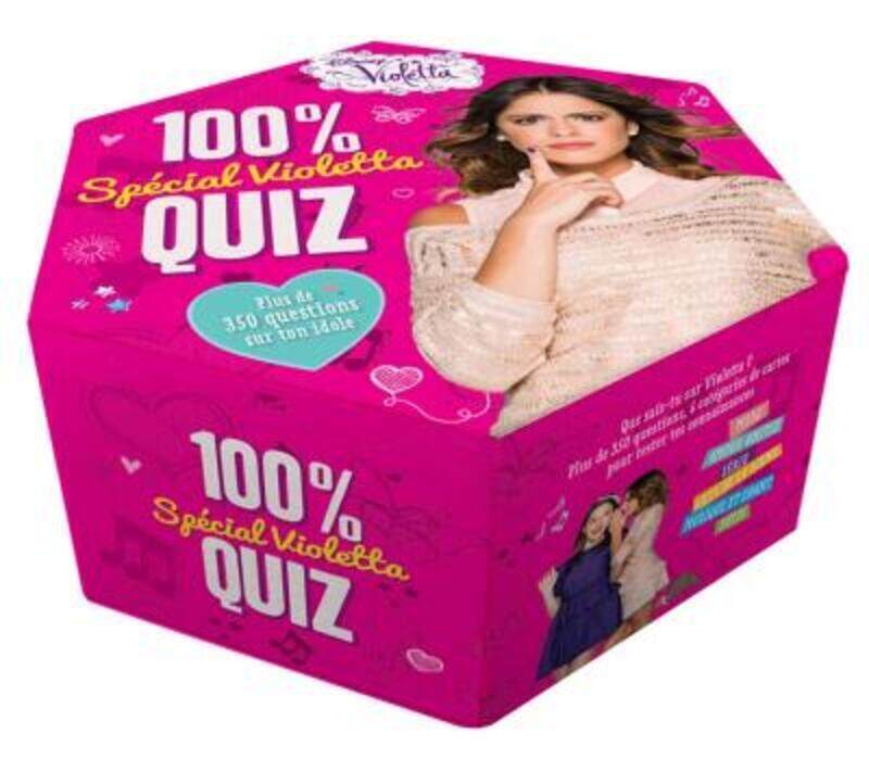 

100 % quiz special Violetta