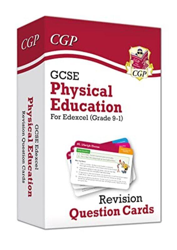 

New Grade 9-1 GCSE Physical Education Edexcel Revision Question Cards,Paperback,By:Books, CGP - Books, CGP