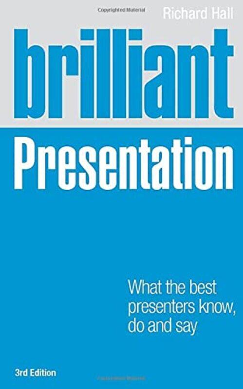 

Brilliant Presentation by Richard Hall-Paperback