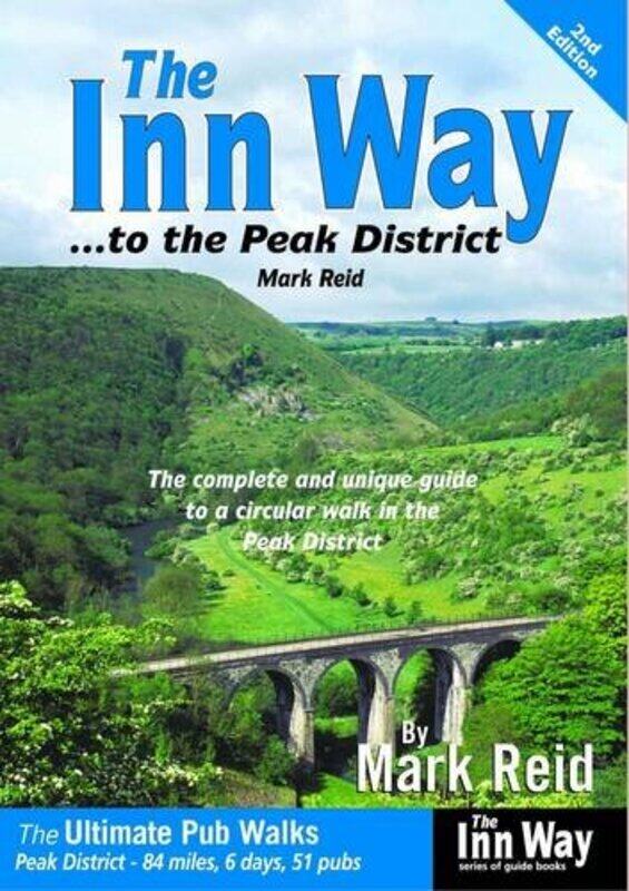 

The Inn Way to the Peak District by Mark Reid-Paperback