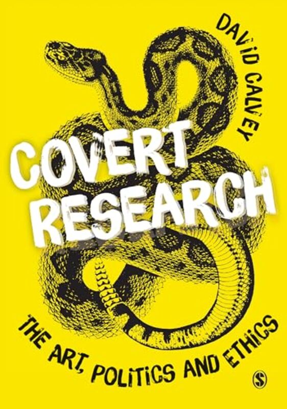 

Covert Research by David Calvey-Paperback