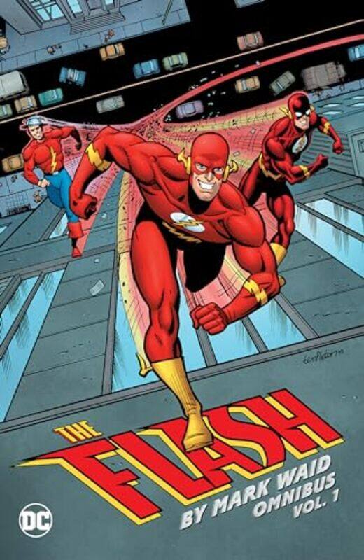 

The Flash by Mark Waid Omnibus Vol 1 by Mark WaidGreg Larocque-Hardcover