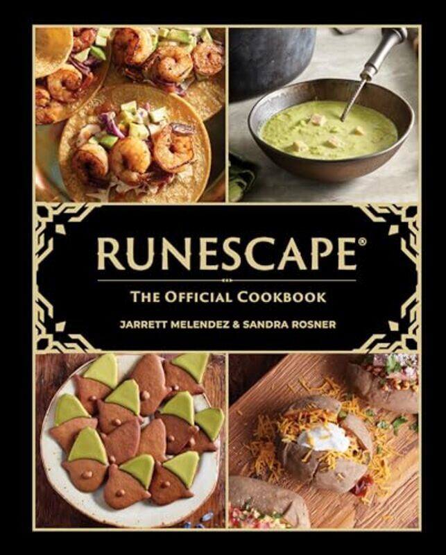 

Runescape The Official Cookbook By Rosner, Sandra - Melendez, Jarrett -Hardcover