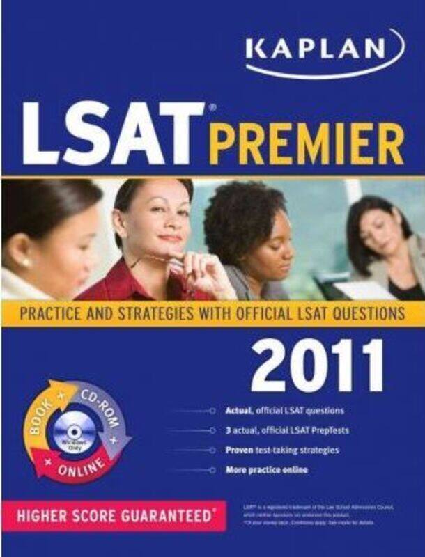 

Kaplan LSAT 2011 Premier with CD-ROM (Kaplan Lsat Premier Live).paperback,By :Kaplan