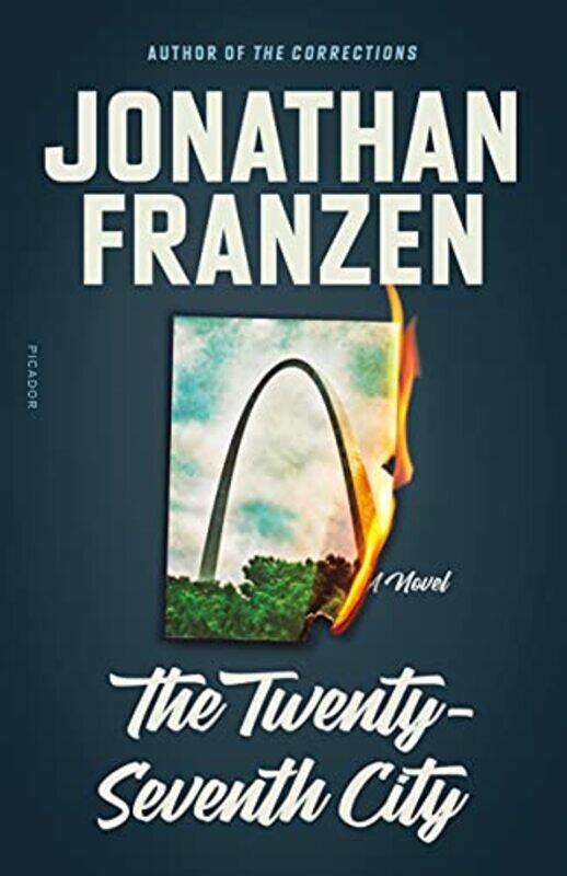 

The Twentyseventh City by Jonathan Franzen-Paperback