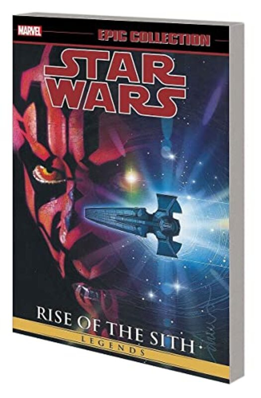 

Star Wars Legends Epic Collection Rise of the Sith Vol 2 by Jan StrnadRon Marz-Paperback