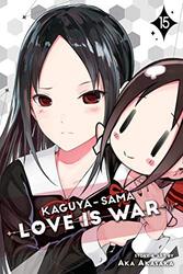 Kaguyasama Love Is War Vol 15 By Aka Akasaka -Paperback