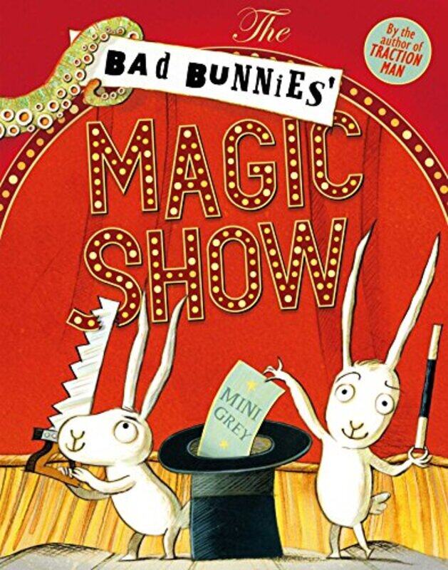 

The Bad Bunnies Magic Show by Mini Grey-Paperback