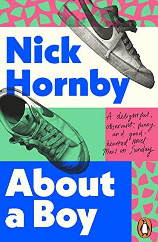 

About a Boy by Nick Hornby-Paperback