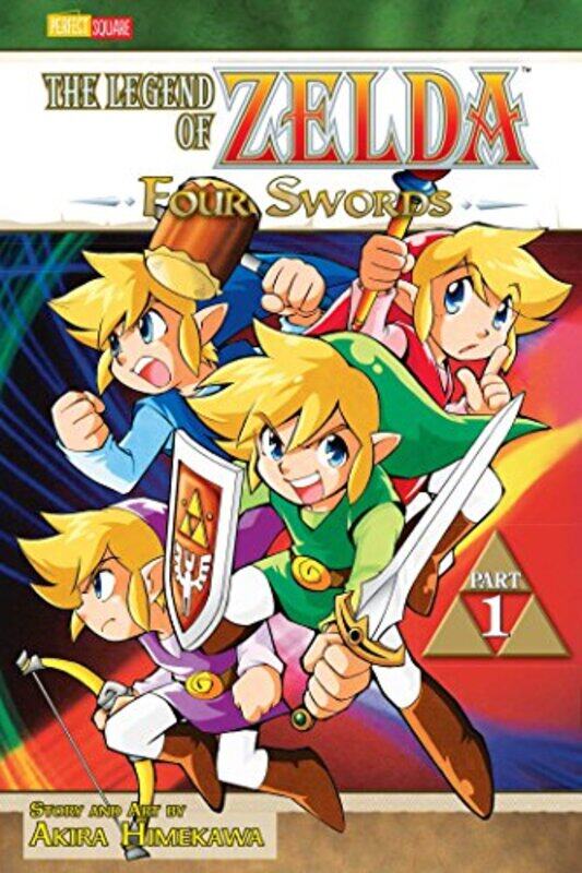 

The Legend of Zelda Vol 6 by Akira Himekawa-Paperback