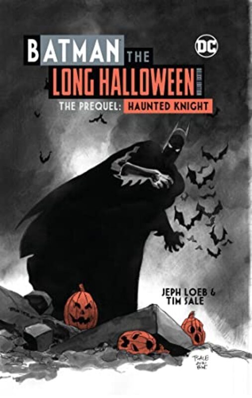 Batman The Long Halloween Haunted Knight Deluxe Edition By Loeb, Jeph - Sale, Tim Hardcover