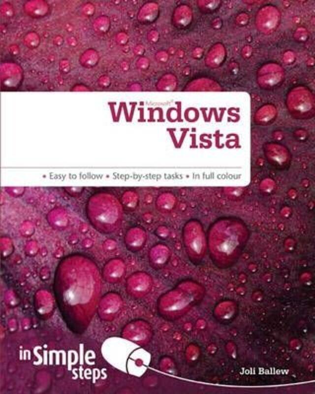 

Microsoft Windows Vista in Simple Steps.paperback,By :Joli Ballew