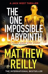 The One Impossible Labyrinth by Matthew Reilly-Paperback