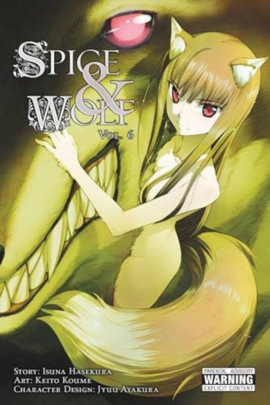 

Spice And Wolf V06 By Hasekura Isuna - Paperback