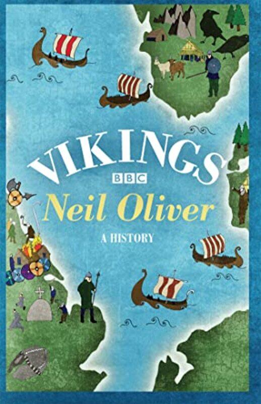 

Vikings by Neil Oliver-Paperback