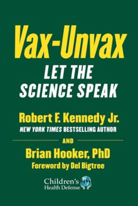 

Vax Unvax By Kennedy Robert F Jr - Hardcover