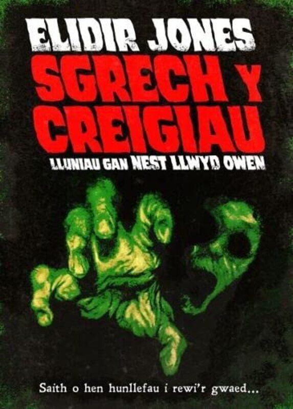 

Sgrech y Creigiau by Elidir JonesNest Llwyd Owen-Paperback