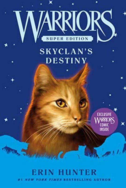 

Warriors Super Edition SkyClans Destiny by Erin HunterWayne McLoughlin-Paperback