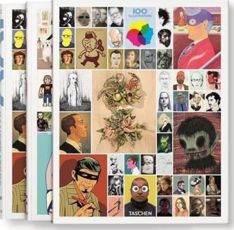 

100 Illustrators, Hardcover Book, By: Steven Heller