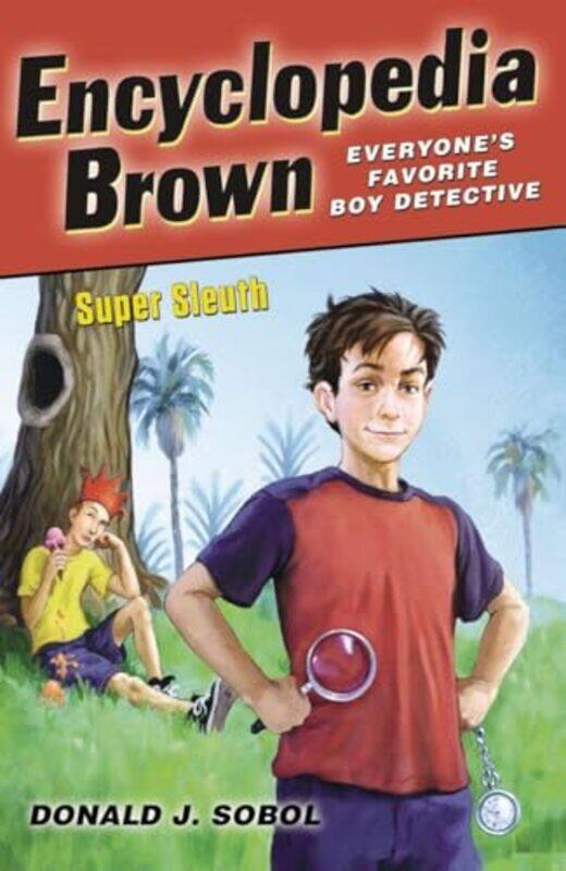 

Encyclopedia Brown Super Sleuth by Donald J Sobol-Paperback