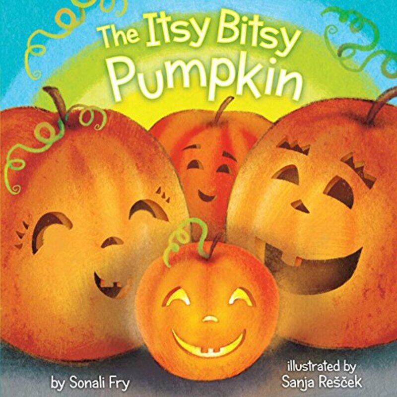 

Itsy Bitsy Pumpkin By Board - Hardcover