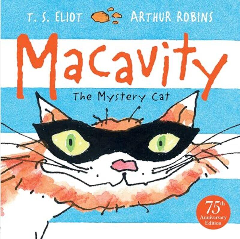 

Macavity by T S EliotArthur Robins-Paperback