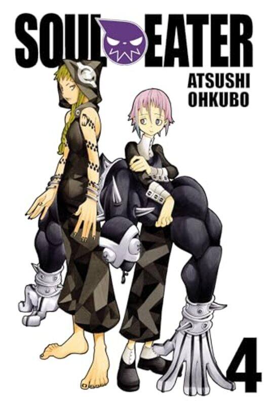 

Soul Eater V04 By Ohkubo Atsushi - Paperback