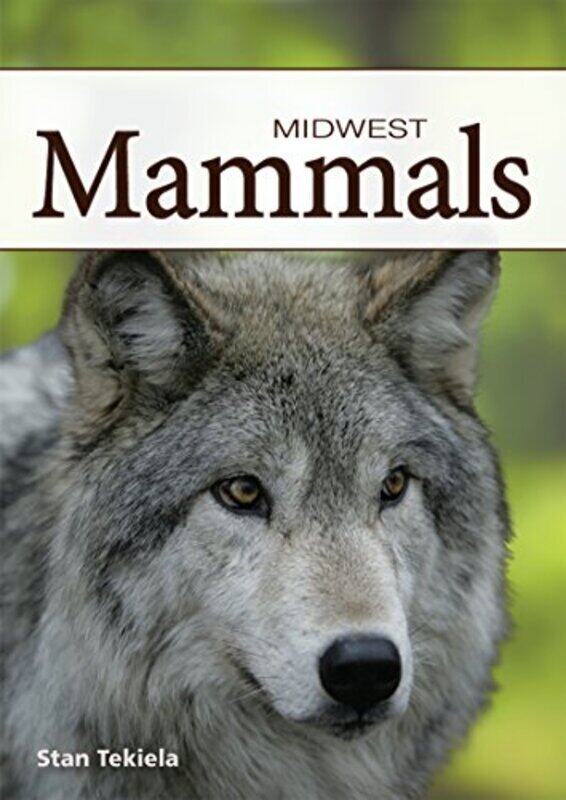 

Mammals of the Midwest Playing Cards,Paperback by Tekiela, Stan