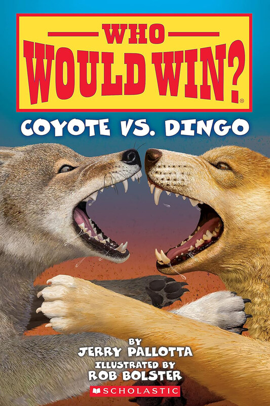 

Who Would Win: Coyote vs. Dingo, Paperback Book, By: Jerry Pallotta