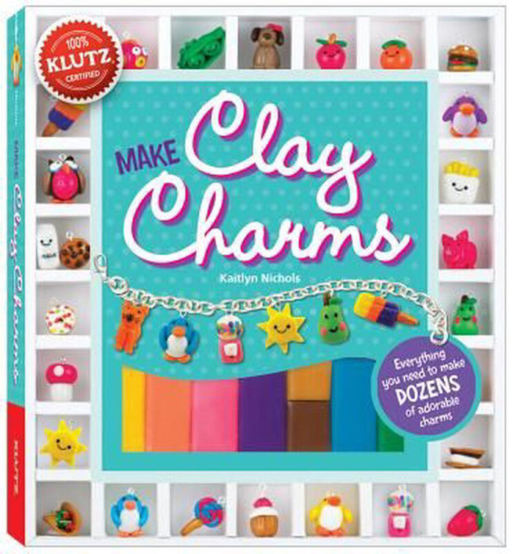 

Make Clay Charms, Novelty Book, By: Klutz