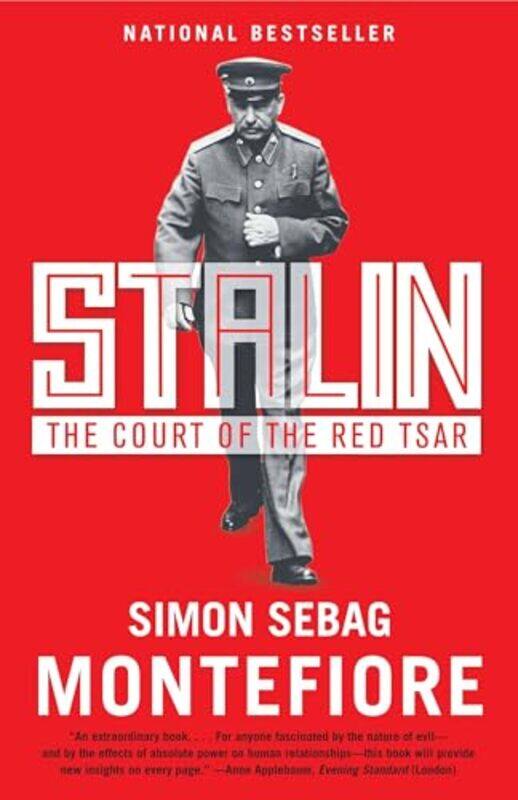 

Stalin The Court Of The Red Tsar by Montefiore, Simon Sebag - Paperback