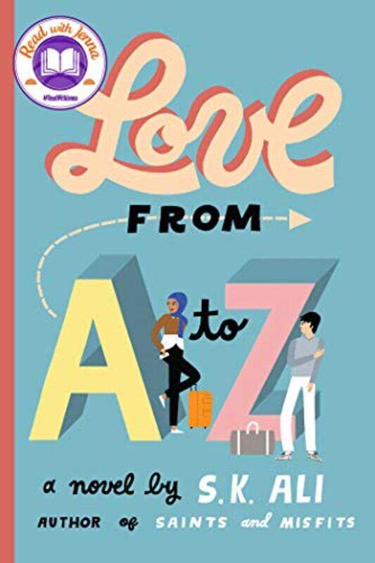 

Love from A to Z by S K Ali-Paperback