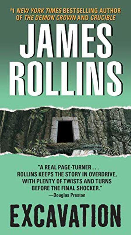 

Excavation by James Rollins-Paperback