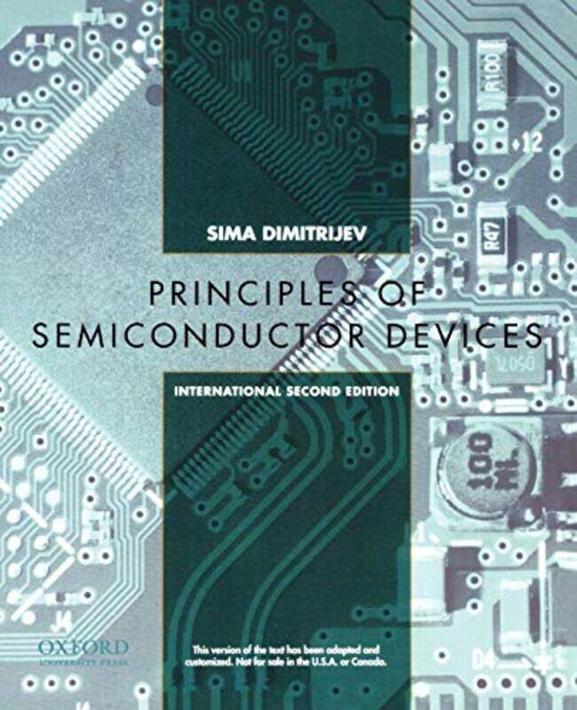 

Principles of Semiconductor Devices by Warren Wiersbe-Paperback