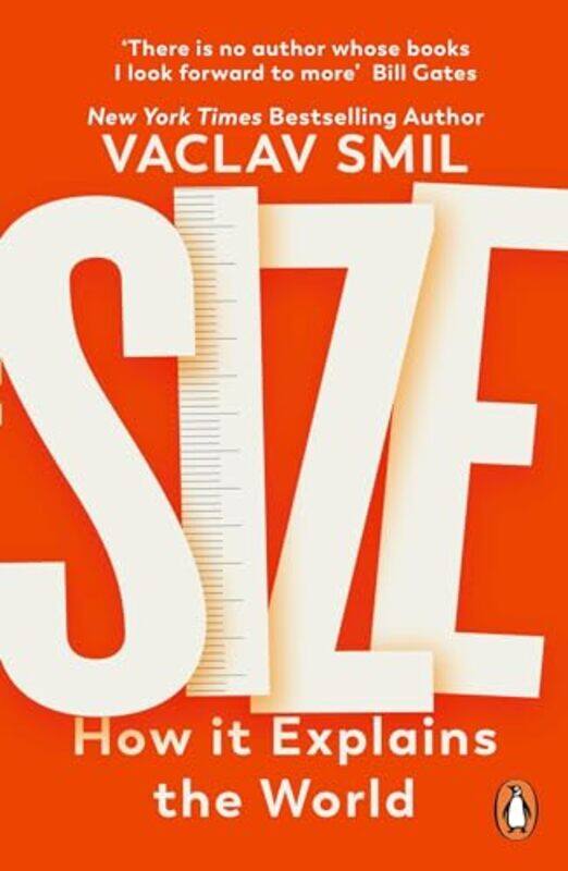 

Size by Vaclav Smil -Paperback