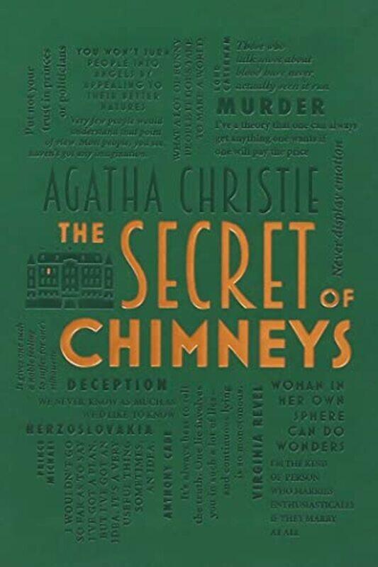 

The Secret of Chimneys by Agatha Christie-Paperback