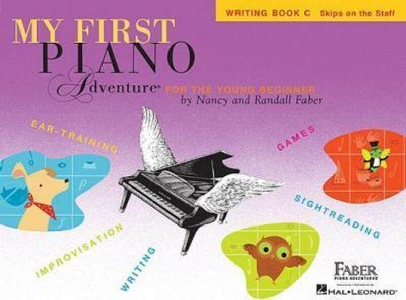 

Piano Adventures: My First Piano Adventure - Writing Book C.paperback,By :Faber, Nancy - Faber, Randall