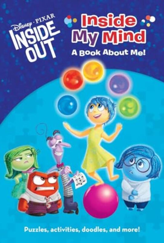 

Inside Out Mti Inside My Mind By Journal - Paperback