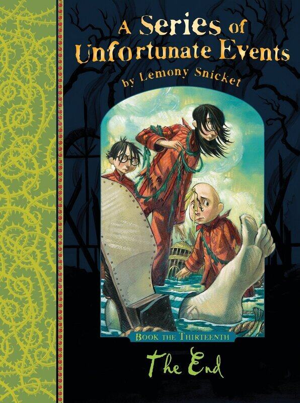

The End, Paperback Book, By: Lemony Snicket