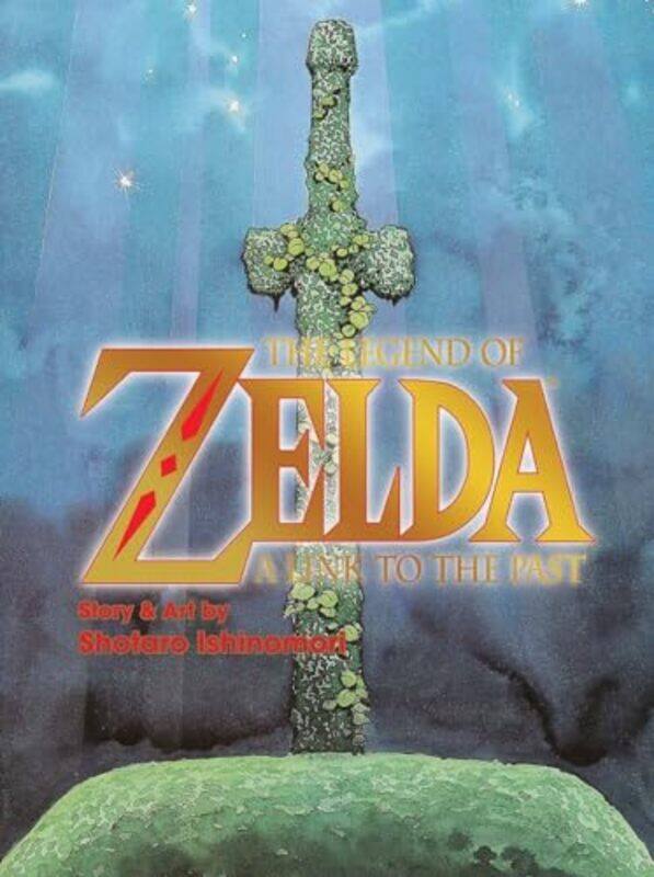 

The Legend of Zelda A Link to the Past by Shotaro Ishinomori-Paperback