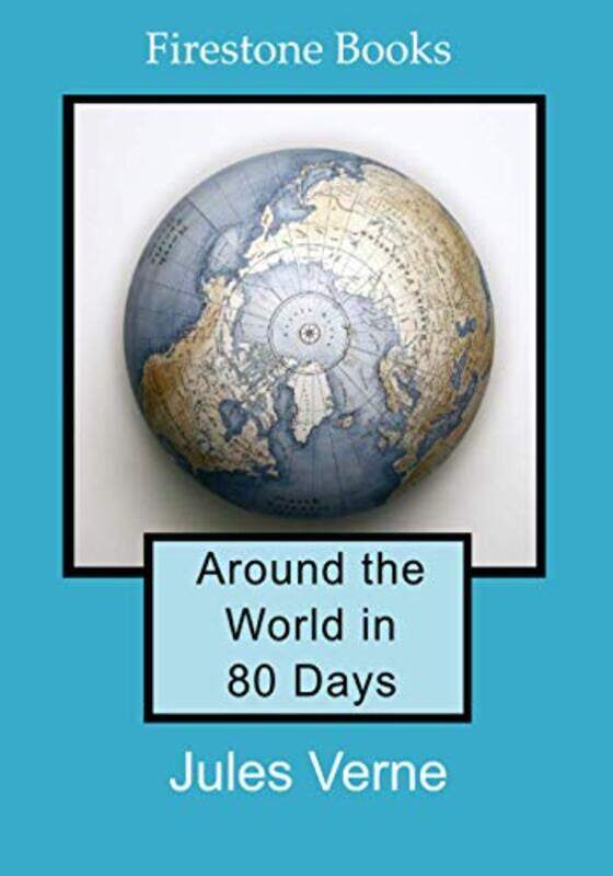 

Around the World in 80 Days DyslexiaFriendly Edition by Jules Verne-Paperback