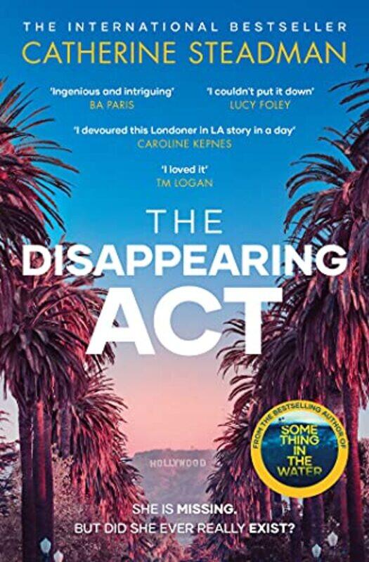 

The Disappearing Act by Catherine Steadman-Paperback