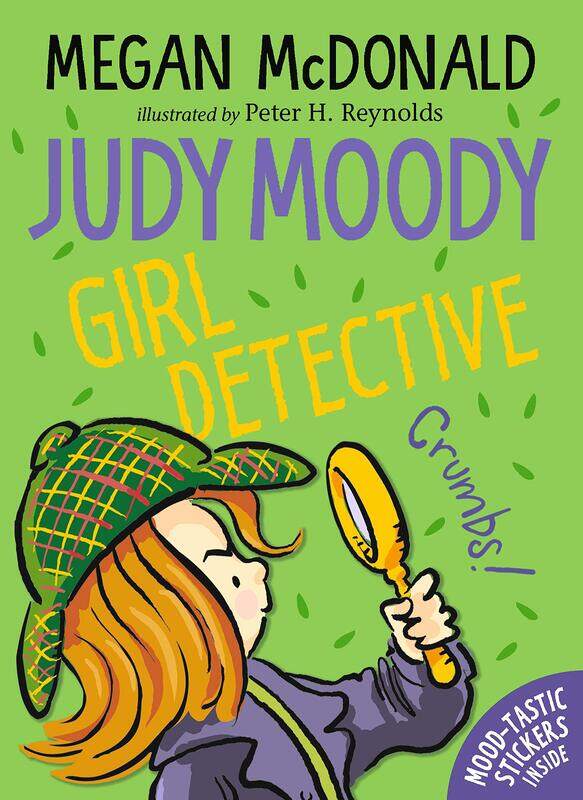 

Judy Moody, Girl Detective, Paperback Book, By: Megan McDonald