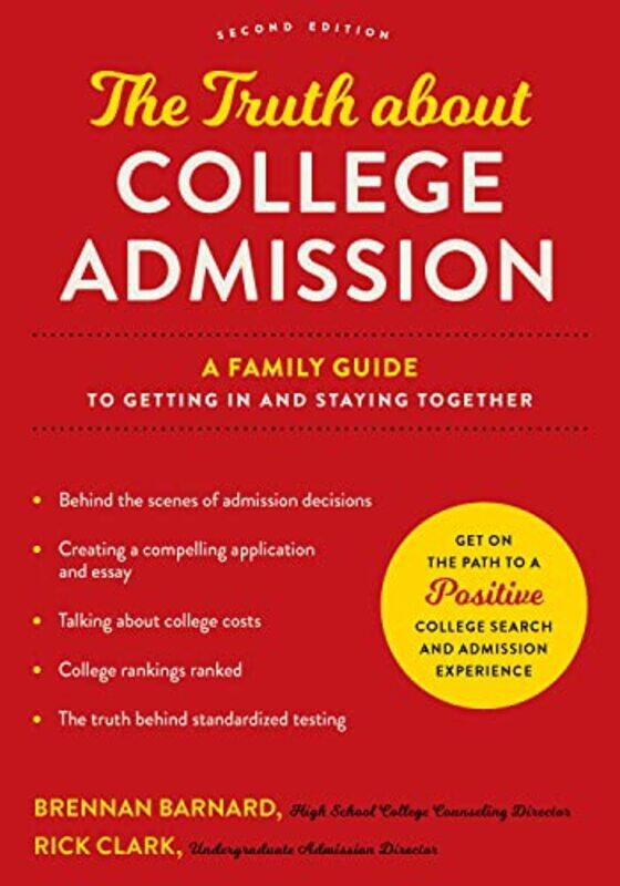 

Truth About College Admission By Barnard Brennan - Paperback