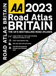 Road Atlas Britain 2023: 2023
