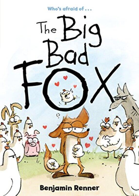 

Big Bad Fox By Renner Benjamin - Paperback