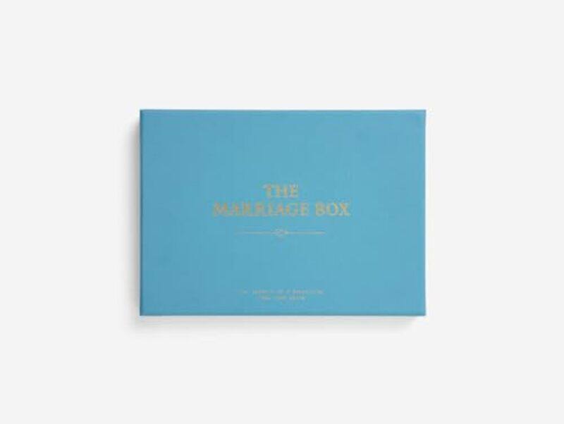 

The Marriage Box The Secrets To A Successfulongterm Union By The School Of Life - Paperback