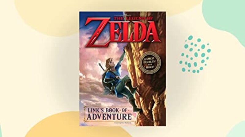 

Links Book of Adventure (Nintendo),Hardcover by Foxe, Steve - Random House